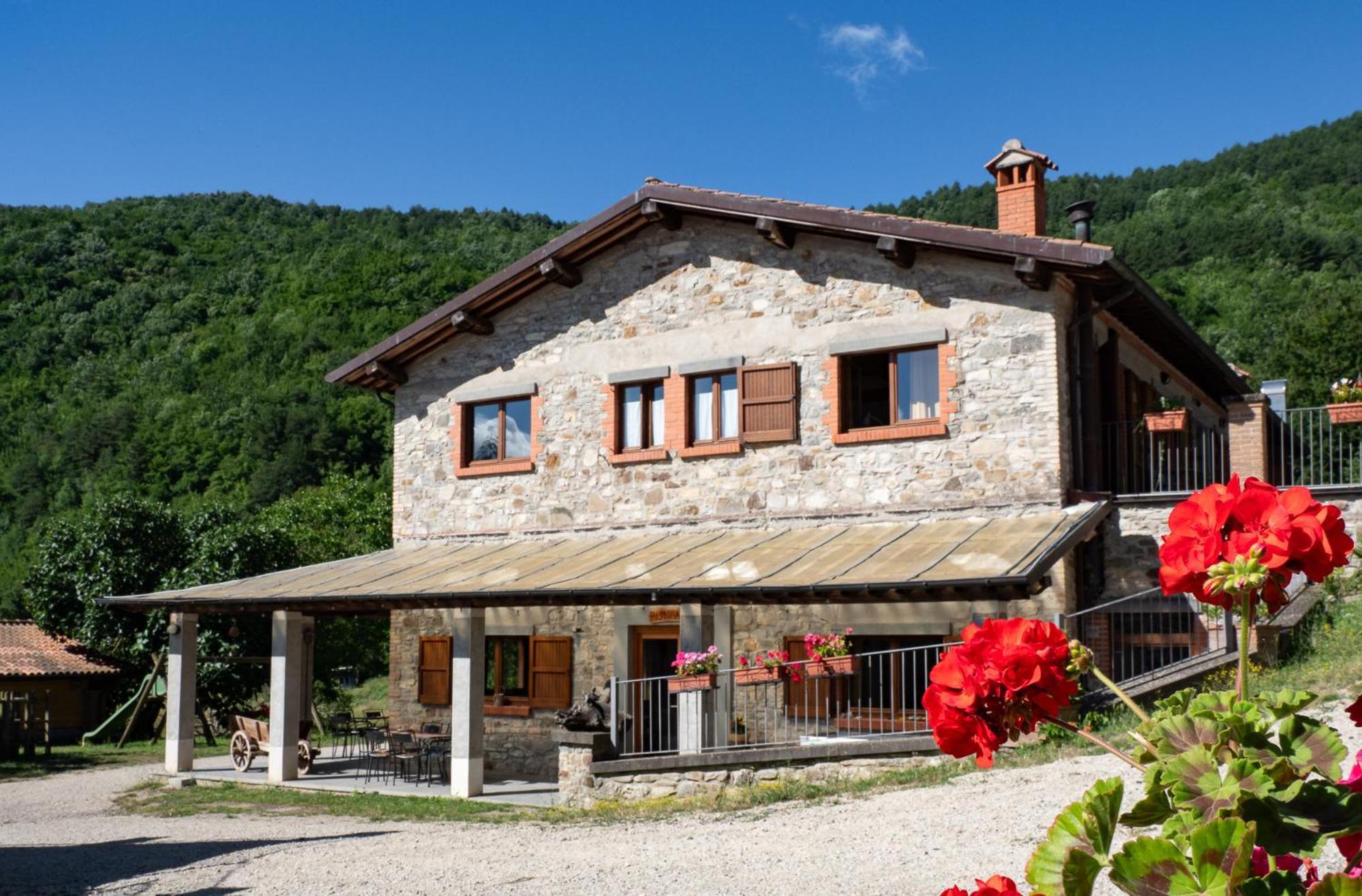 Agriturismo Villaggio Eden Pieve Santo Stefano Exterior photo