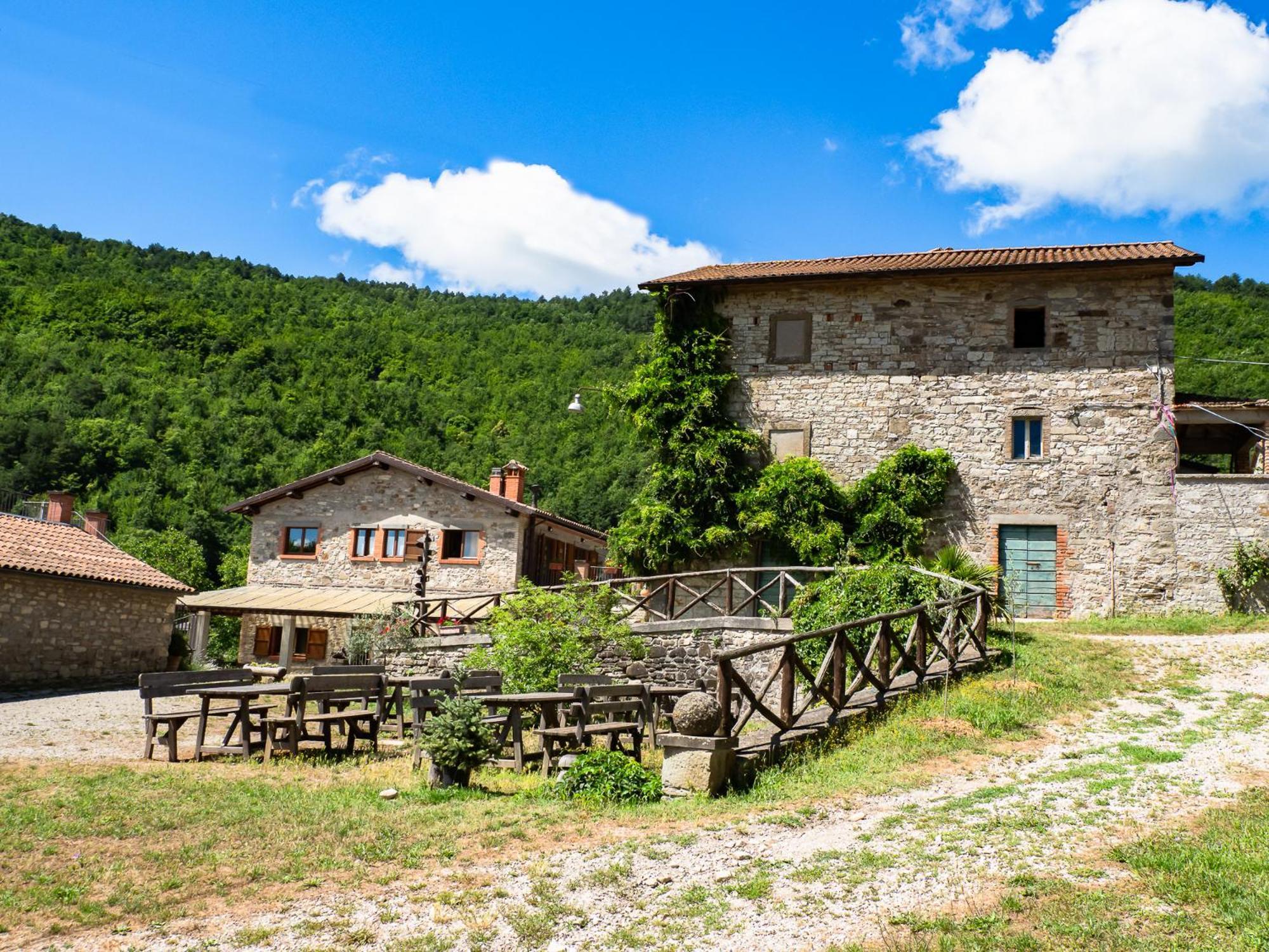 Agriturismo Villaggio Eden Pieve Santo Stefano Exterior photo