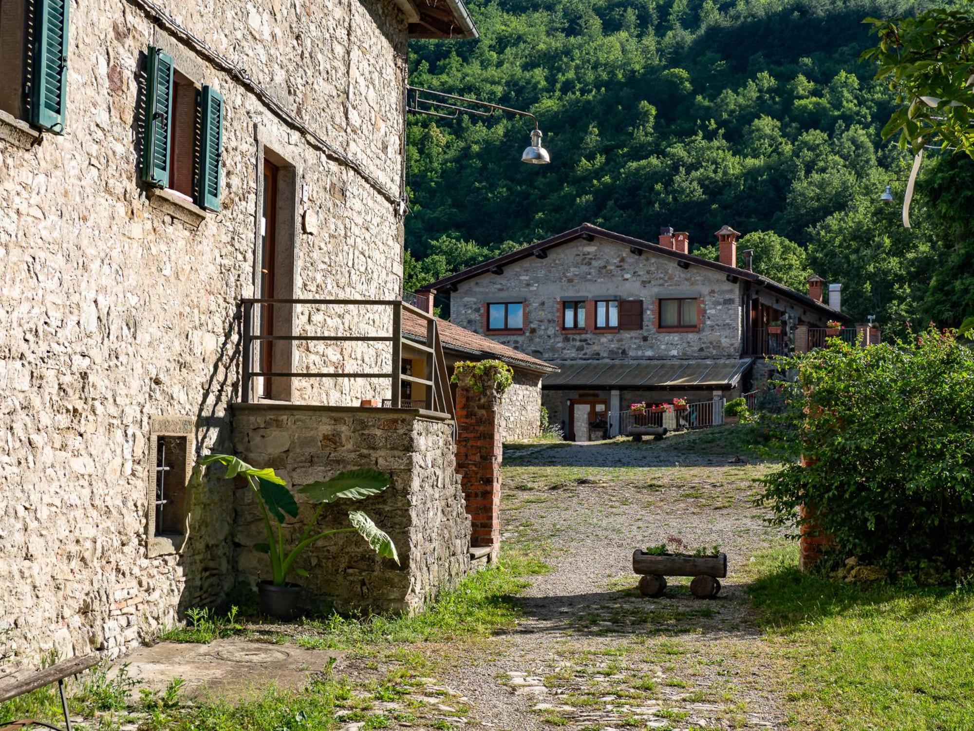 Agriturismo Villaggio Eden Pieve Santo Stefano Exterior photo