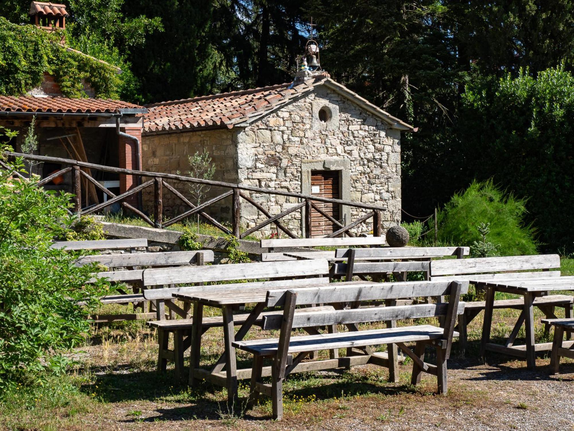 Agriturismo Villaggio Eden Pieve Santo Stefano Exterior photo