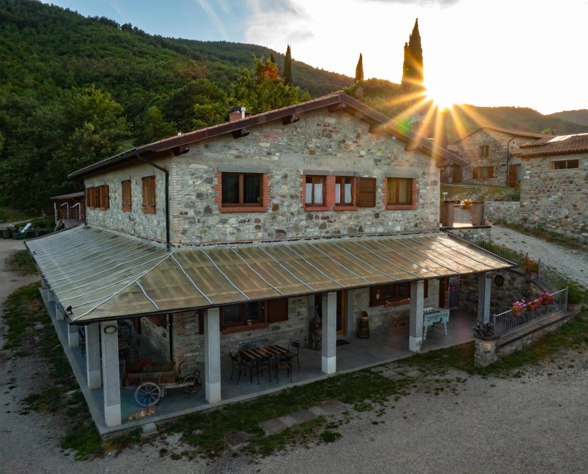 Agriturismo Villaggio Eden Pieve Santo Stefano Exterior photo