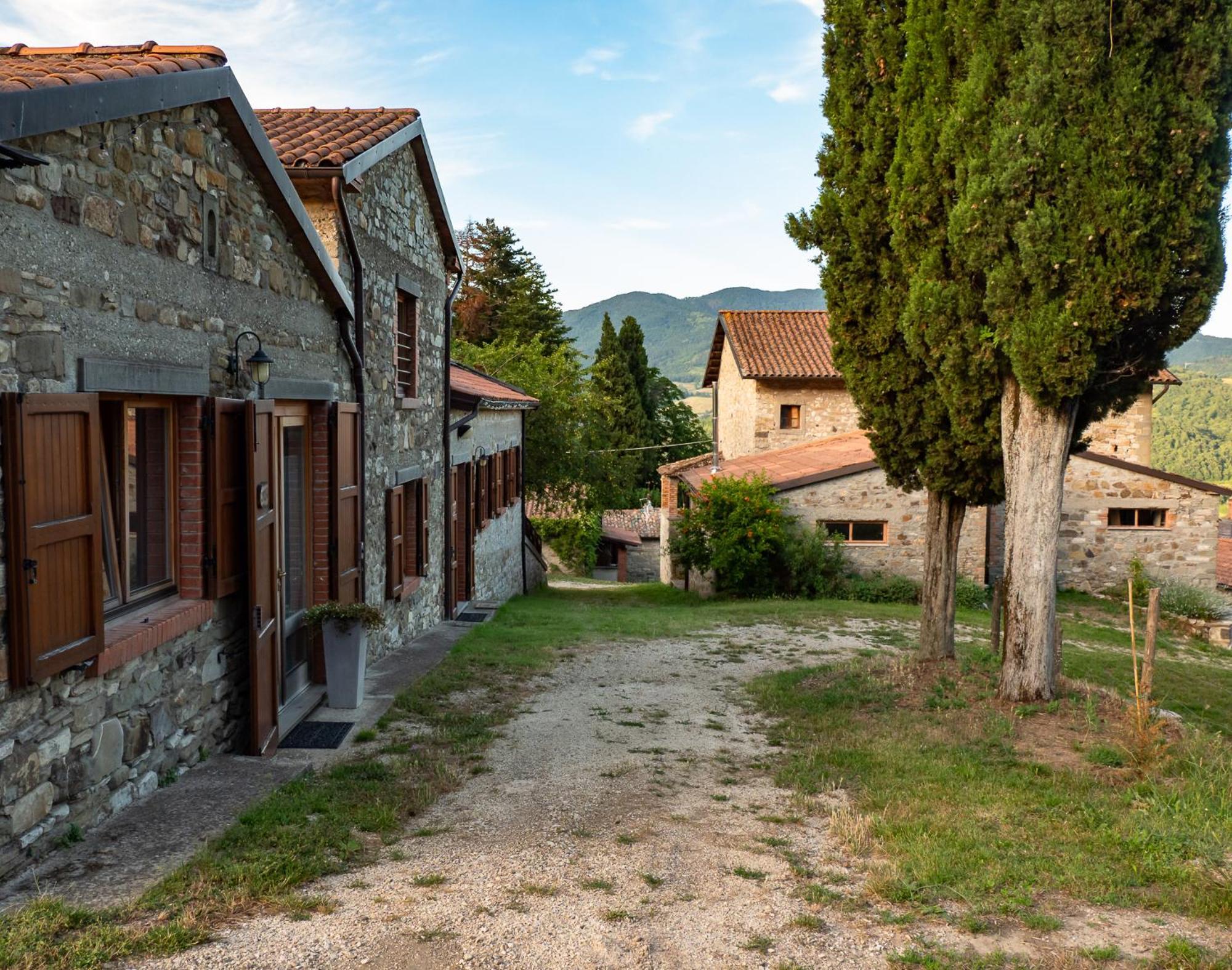 Agriturismo Villaggio Eden Pieve Santo Stefano Exterior photo